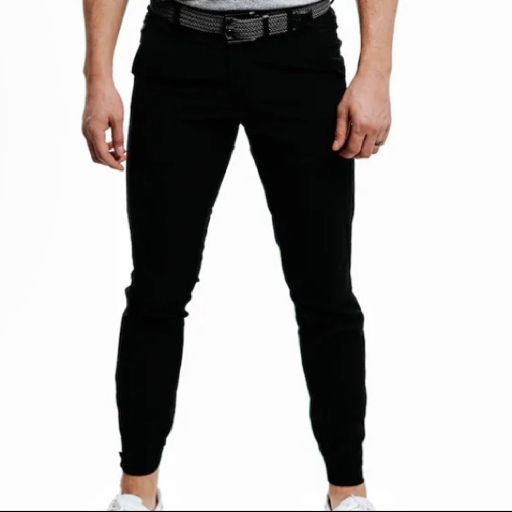 Primos Mens golf joggers, black